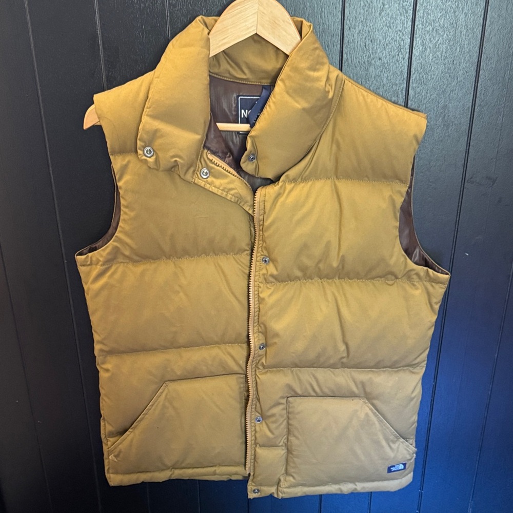 The North Face Women’s Tan Puffer Vest